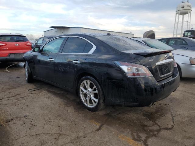 Photo 2 from auction – 2014 NISSAN MAXIMA S with VIN 1N4AA5AP9EC448145
