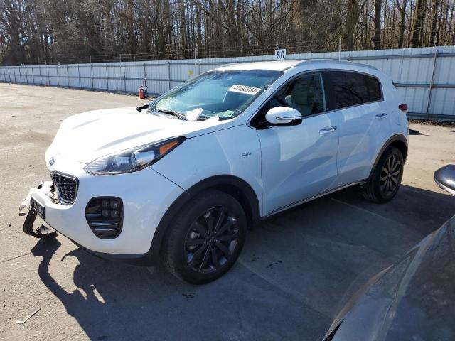 KIA SPORTAGE E 2019 with VIN KNDPNCAC5K7564666 - Photo from auction