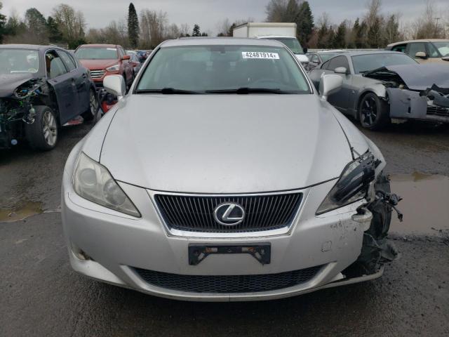 Photo 5 from auction – 2007 LEXUS IS 250 with VIN JTHCK262X72013332