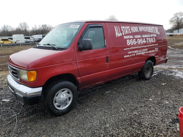 FORD ECONOLINE 2003 with VIN 1FTNS24L83HB69477 - Photo from auction