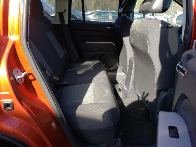 Photo 11 from auction – 2008 JEEP COMPASS SP with VIN 1J8FF47W38D756350