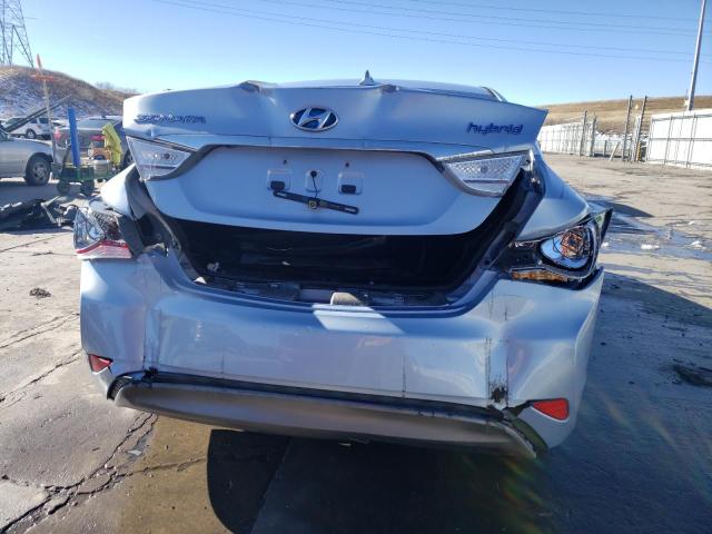 Photo 6 from auction – 2012 HYUNDAI SONATA HYB with VIN KMHEC4A49CA047513