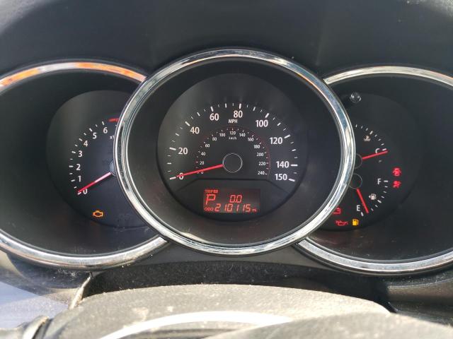 Photo 9 from auction – 2011 KIA SORENTO BA with VIN 5XYKT3A1XBG166905