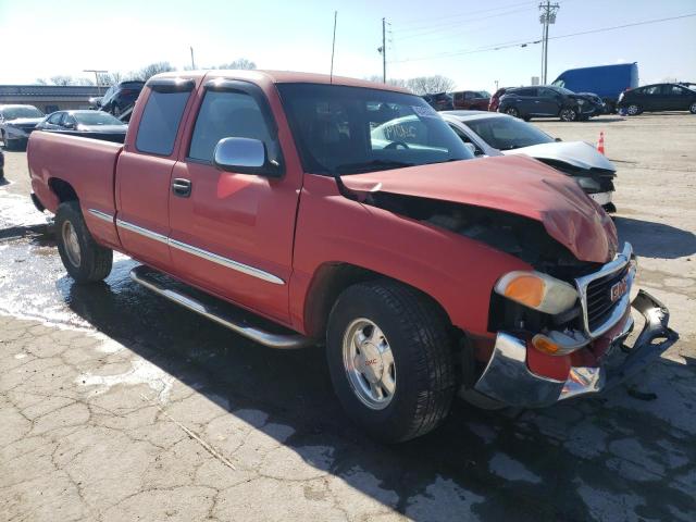 Photo 4 from auction – 2002 GMC NEW SIERRA with VIN 2GTEC19V621170940