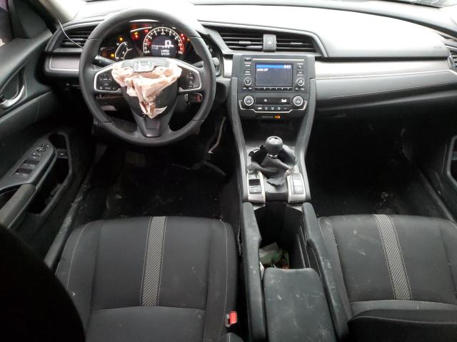 Photo 8 from auction – 2018 HONDA CIVIC LX with VIN 19XFC2E51JE001118