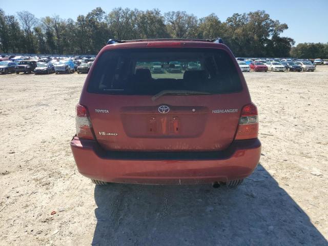 Photo 6 from auction – 2006 TOYOTA HIGHLANDER with VIN JTEEP21AX60181729