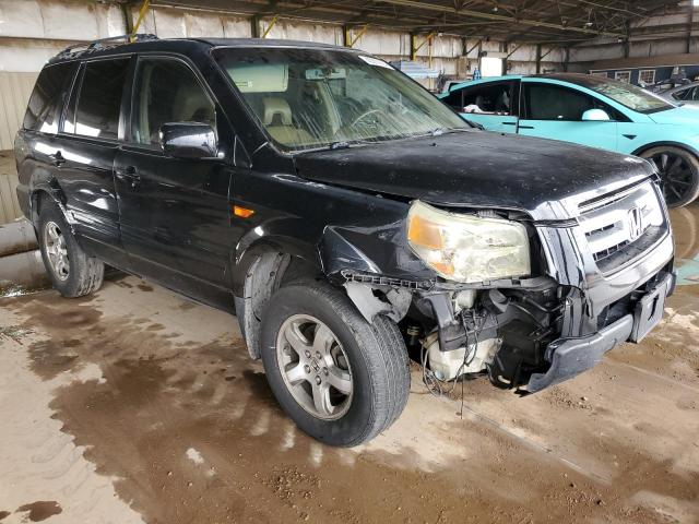 Photo 4 from auction – 2006 HONDA PILOT EX with VIN 5FNYF28576B025517