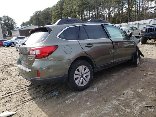 Photo 3 from auction – 2016 SUBARU OUTBACK 2. with VIN 4S4BSAHC0G3330989