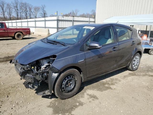TOYOTA PRIUS C 2014 with VIN JTDKDTB39E1558534 - Photo from auction
