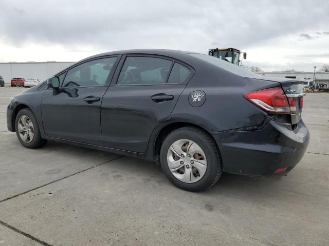 Photo 2 from auction – 2013 HONDA CIVIC LX with VIN 19XFB2F53DE209071