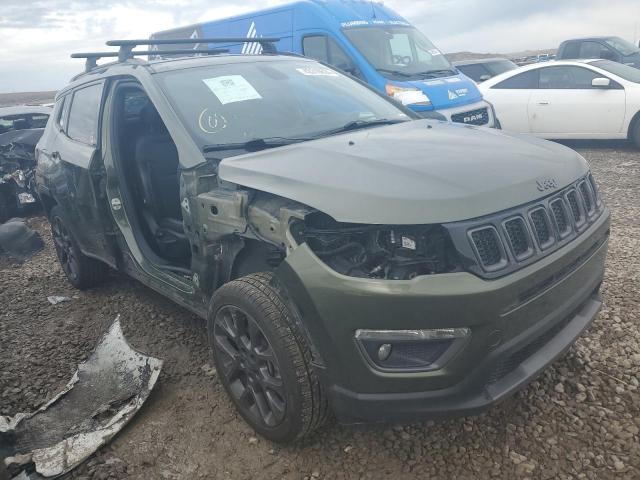 Photo 4 from auction – 2021 JEEP COMPASS 80 with VIN 3C4NJDEBXMT579561