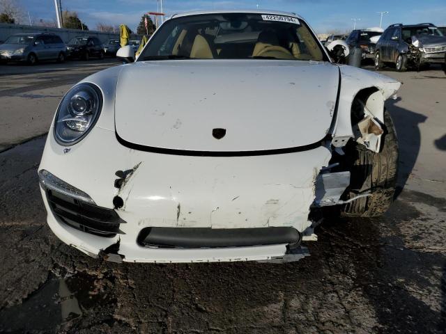 Photo 5 from auction – 2012 PORSCHE 911 CARRER with VIN WP0AA2A9XCS106202