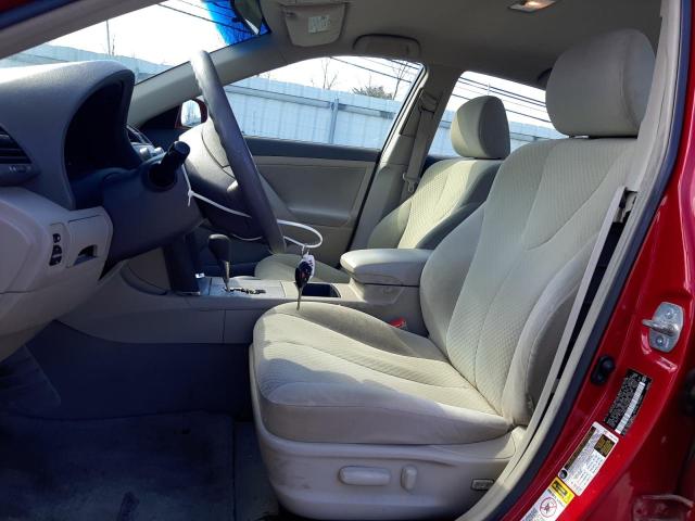 Photo 7 from auction – 2009 TOYOTA CAMRY BASE with VIN 4T4BE46K89R061498