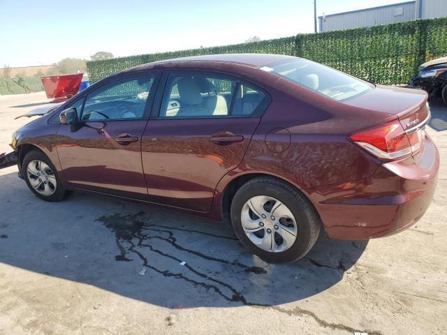 Foto 2 de la subasta – 2014 HONDA CIVIC LX con VIN 19XFB2F56EE075643