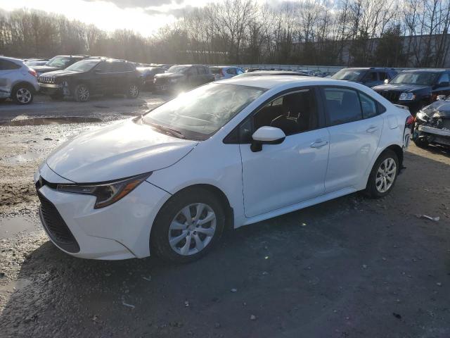 Photo 1 from auction – 2021 TOYOTA COROLLA LE with VIN JTDEPMAE6MJ190003