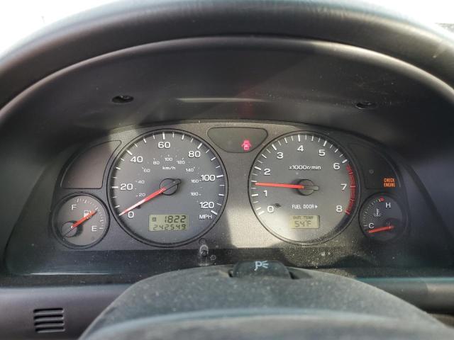Photo 9 from auction – 2001 SUBARU FORESTER with VIN JF1SF65641H700104