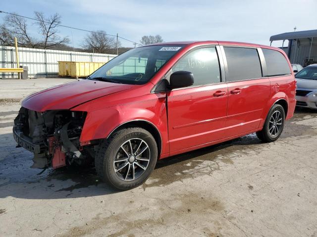 DODGE GRAND CARA 2015 with VIN 2C4RDGBG6FR558951 - Photo from auction
