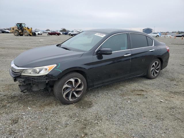 Photo 1 from auction – 2016 HONDA ACCORD EXL with VIN 1HGCR2F92GA063370