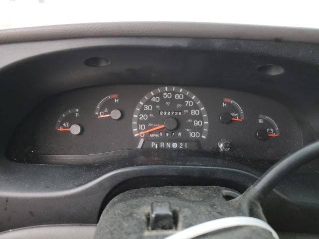 Photo 9 from auction – 1998 FORD ECONOLINE with VIN 1FTNE2425WHA81036