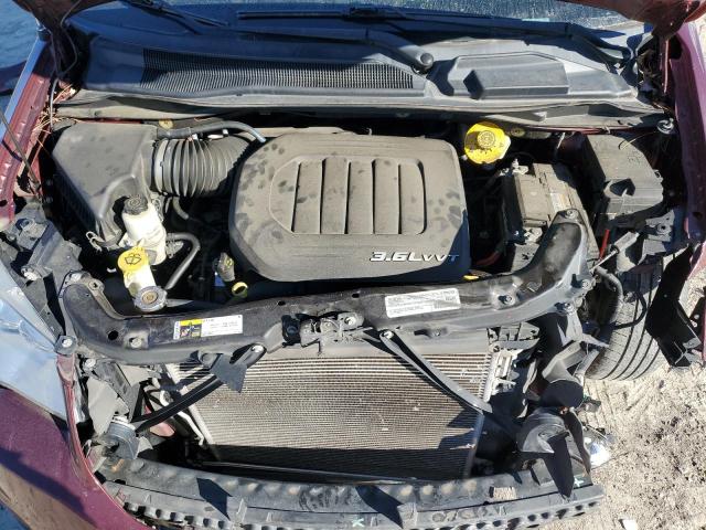 Photo 12 from auction – 2017 DODGE GRAND CARA with VIN 2C4RDGCG1HR677234