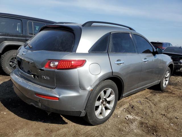 Photo 3 from auction – 2005 INFINITI FX35 with VIN JNRAS08WX5X213673