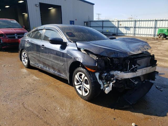 Photo 4 from auction – 2016 HONDA CIVIC LX with VIN 19XFC2F56GE057272