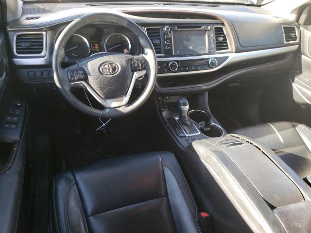 Photo 8 from auction – 2016 TOYOTA HIGHLANDER with VIN 5TDKKRFH6GS161657