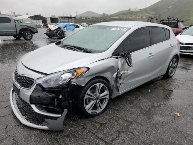 KIA FORTE EX 2016 with VIN KNAFX5A82G5548454 - Photo from auction