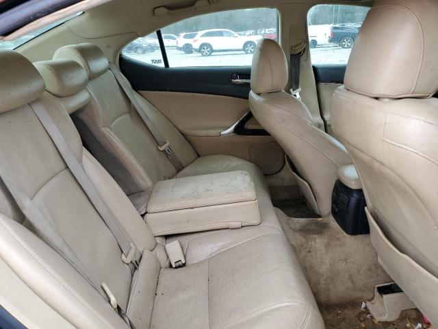 Photo 10 from auction – 2006 LEXUS IS 250 with VIN JTHBK262865010731