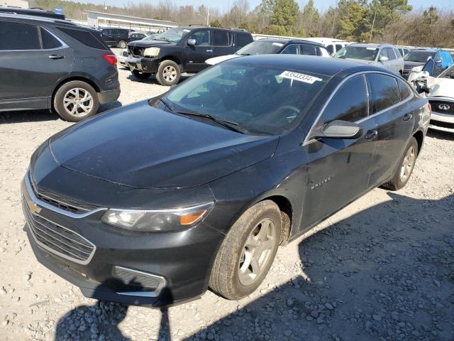 Photo 1 from auction – 2018 CHEVROLET MALIBU LS with VIN 1G1ZB5ST3JF271759