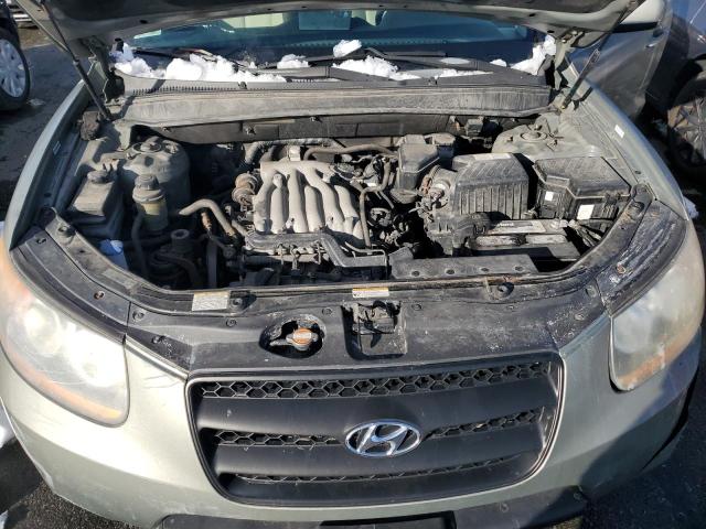 Photo 11 from auction – 2008 HYUNDAI SANTA FE G with VIN 5NMSG13D08H141395
