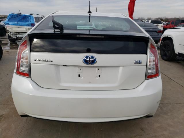 Photo 6 from auction – 2012 TOYOTA PRIUS with VIN JTDKN3DU2C5402988