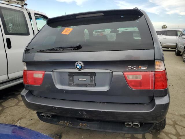 Photo 6 from auction – 2003 BMW X5 4.4I with VIN 5UXFB335X3LH50328