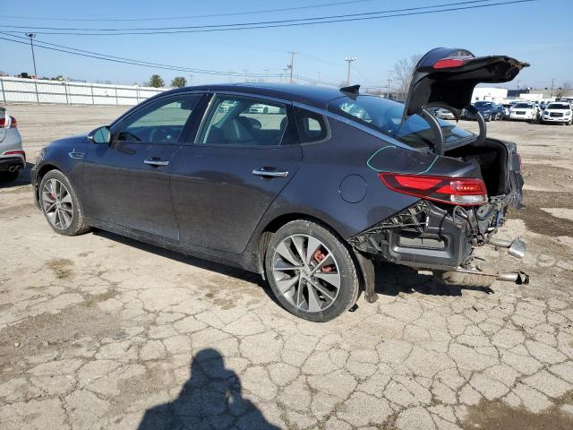 Photo 2 from auction – 2016 KIA OPTIMA SX with VIN 5XXGW4L2XGG095368