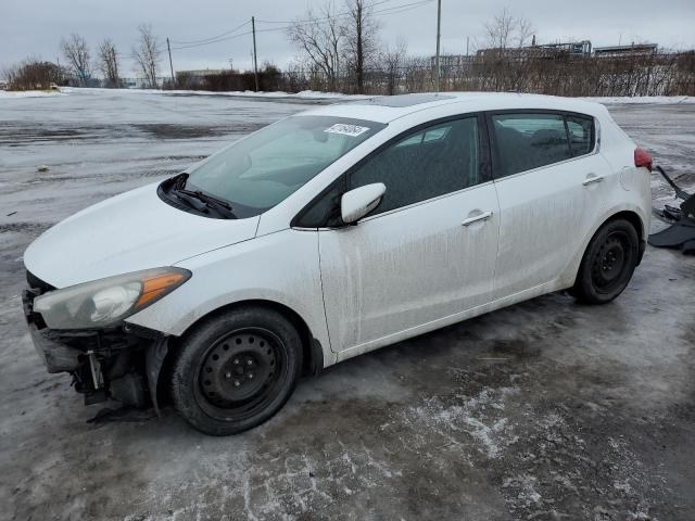 KIA FORTE EX 2015 with VIN KNAFX5A84F5289366 - Photo from auction