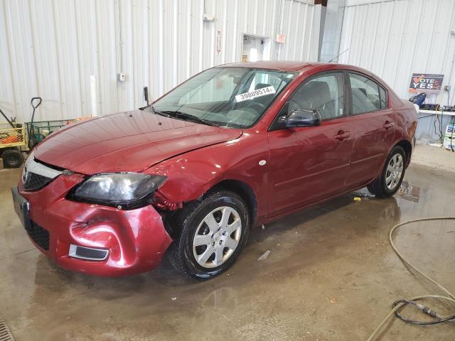MAZDA 3 I 2009 with VIN JM1BK32F291187769 - Photo from auction