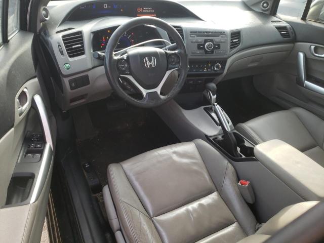 Photo 8 from auction – 2012 HONDA CIVIC EXL with VIN 2HGFG3B07CH507354