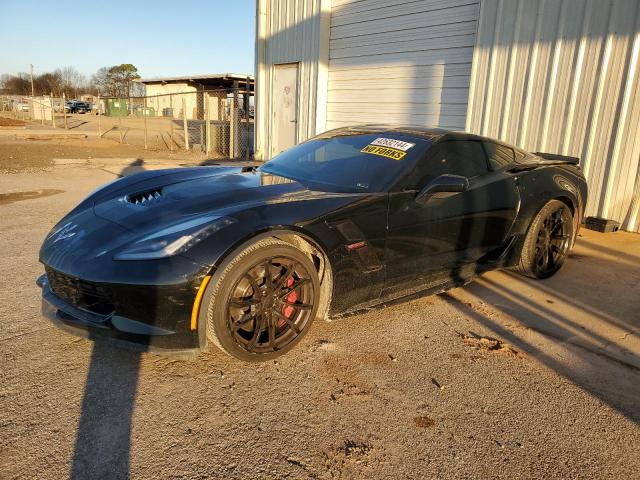 Photo 1 from auction – 2019 CHEVROLET CORVETTE G with VIN 1G1YW2D76K5120176