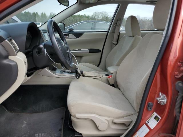 Photo 7 from auction – 2010 SUBARU IMPREZA 2. with VIN JF1GE6B64AH513247