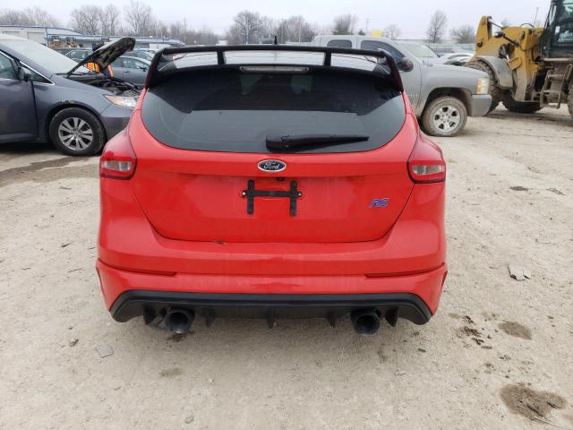 Photo 6 from auction – 2018 FORD FOCUS RS with VIN WF0DP3TH2J4126321