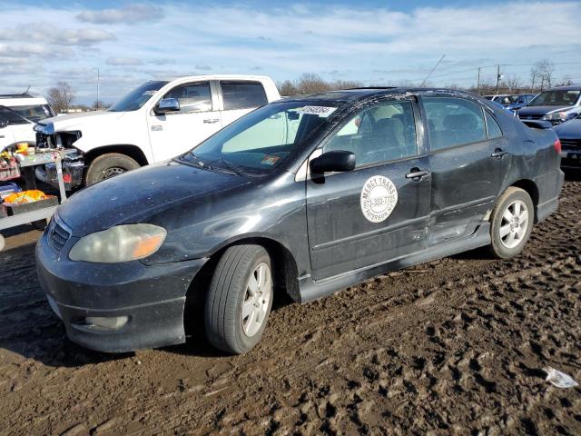 TOYOTA COROLLA CE 2007 with VIN 2T1BR32E57C855432 - Photo from auction