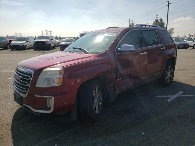 GMC TERRAIN SL 2017 with VIN 2GKALPEK9H6136861 - Photo from auction
