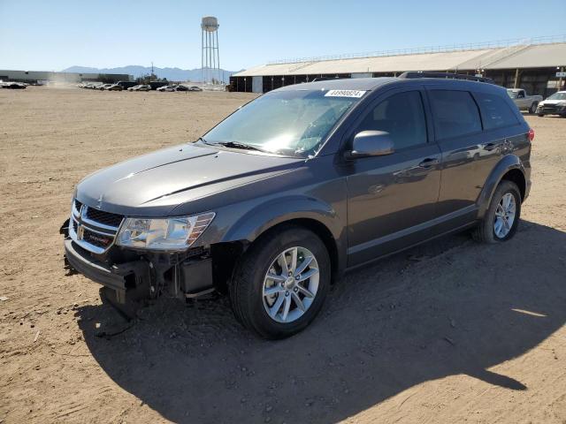 DODGE JOURNEY SX 2015 with VIN 3C4PDCBG7FT709065 - Photo from auction
