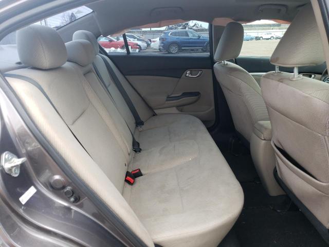 Photo 10 from auction – 2013 HONDA CIVIC EX with VIN 19XFB2F89DE250671
