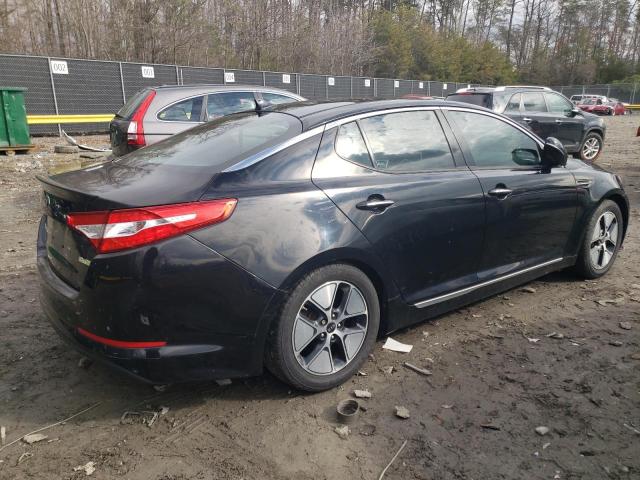Photo 3 from auction – 2012 KIA OPTIMA HYB with VIN KNAGM4AD3C5020775