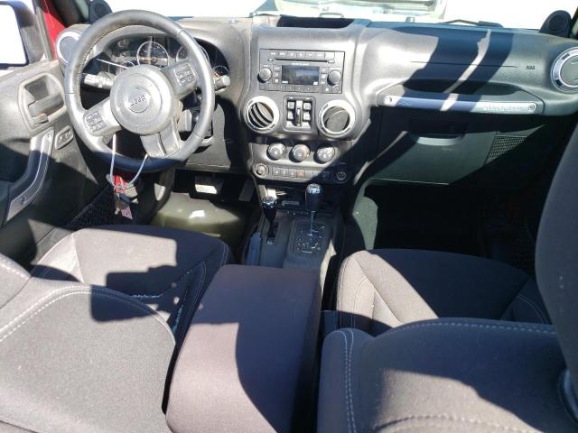 Photo 8 from auction – 2013 JEEP WRANGLER U with VIN 1C4HJWEG5DL538965