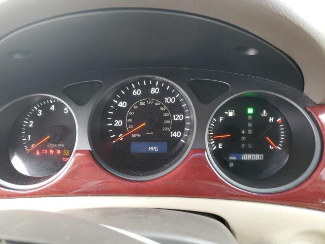 Photo 9 from auction – 2003 LEXUS ES 300 with VIN JTHBF30G836019076