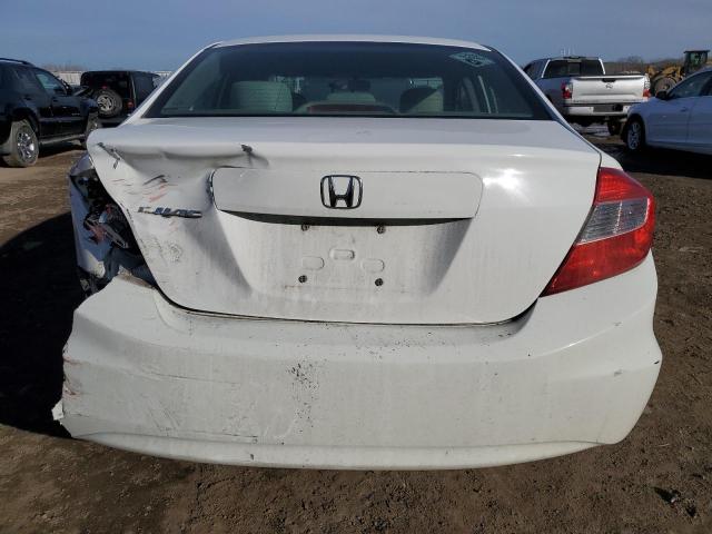 Photo 6 from auction – 2012 HONDA CIVIC LX with VIN 19XFB2F50CE060908