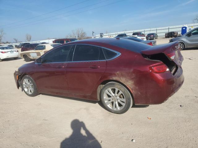 Photo 2 from auction – 2016 CHRYSLER 200 LIMITE with VIN 1C3CCCAG3GN169240