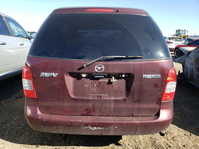 Photo 6 from auction – 2001 MAZDA MPV WAGON with VIN JM3LW28G310206205